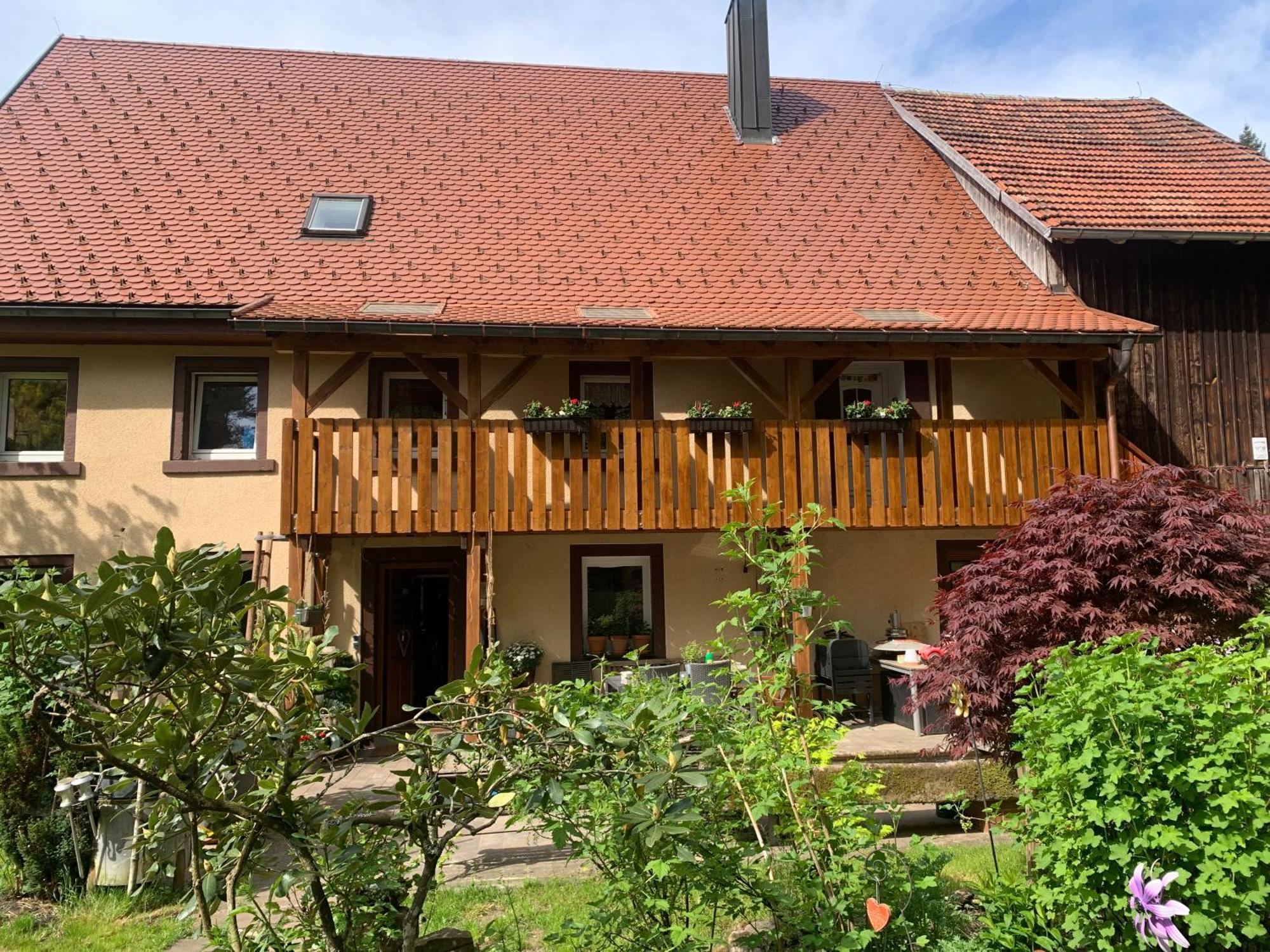 Tarahaus Apartment Sankt Georgen im Schwarzwald Exterior photo