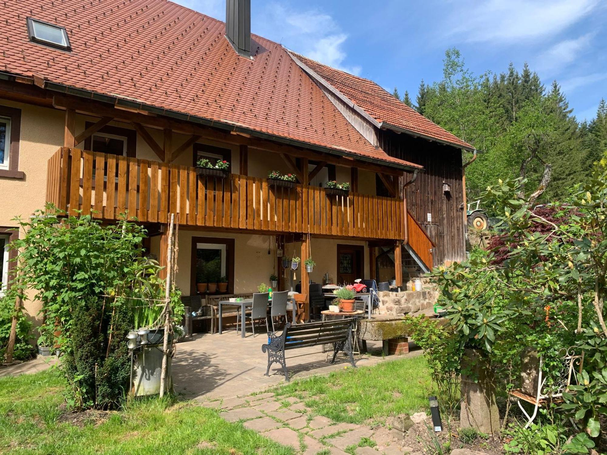 Tarahaus Apartment Sankt Georgen im Schwarzwald Exterior photo